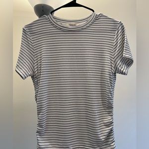 Brand fashion on earth. Women tops and blouses. Size medium. Colour white.